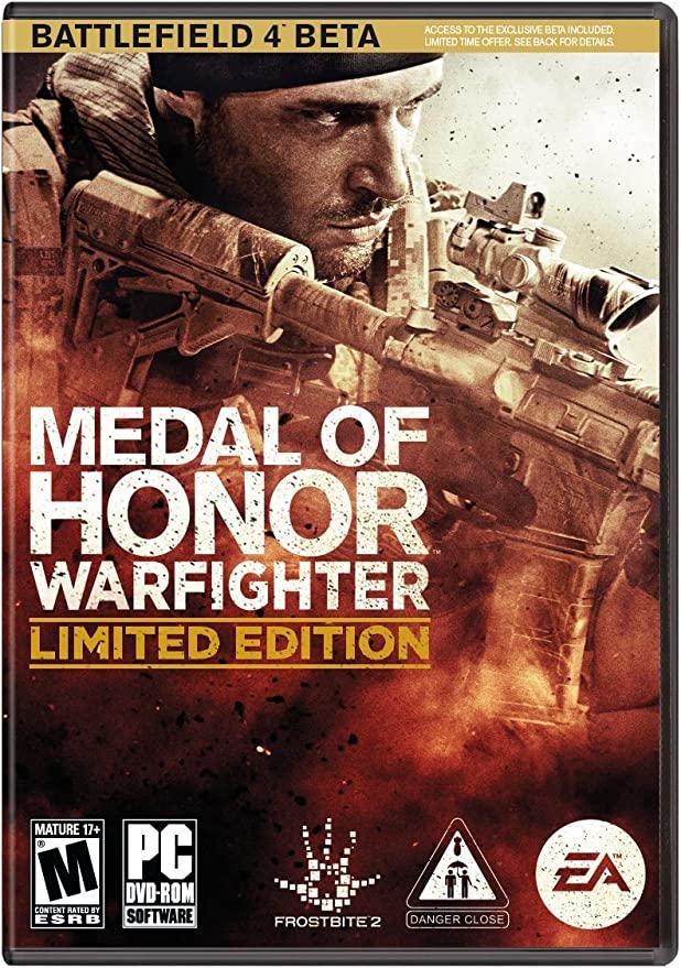 Medal of Honor: Warfighter [Limited Edition] PC Games