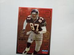 Bert Emanuel [rookie sleeper] Football Cards 1996 Skybox Impact Rookies Prices