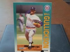 Bill Gullickson #137 Baseball Cards 1992 Fleer Prices