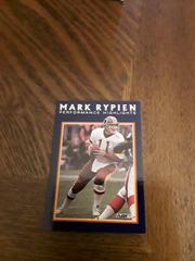 Mark Rypien [Watching and Waiting] Football Cards 1992 Fleer Mark Rypien Prices