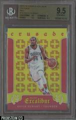 Kevin Durant [Red] Basketball Cards 2015 Panini Excalibur Crusade Prices