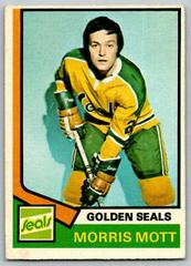 Morris Mott Hockey Cards 1974 O-Pee-Chee Prices