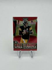 Ben Roethlisberger [Red] #CA-BRO Football Cards 2021 Panini Playoff Call to Arms Prices