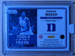 Back | Brandon Ingram [Red] Basketball Cards 2022 Panini Chronicles Draft Picks Absolute Tools of the Trade