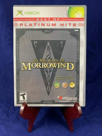 Elder Scrolls III Morrowind [Platinum Hits] photo