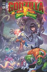 Godzilla vs. The Mighty Morphin Power Rangers #2 (2022) Comic Books Godzilla vs. The Mighty Morphin Power Rangers Prices