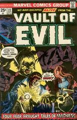 Vault of Evil Comic Books Vault of Evil Prices