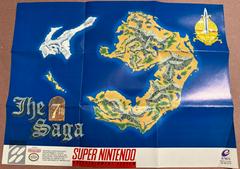 Map | The 7th Saga Super Nintendo