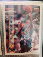 Larry Johnson #30 Basketball Cards 1993 Upper Deck Pro View 3-D Prices