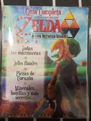 Zelda A Link Between Worlds Guide [Spanish] Strategy Guide Prices