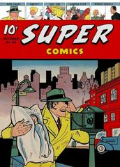 Super Comics #65 (1943) Comic Books Super Comics Prices
