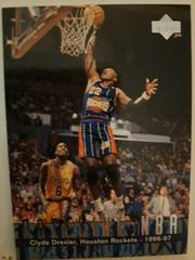 Clyde Drexler #317 Basketball Cards 1996 UD3 Prices