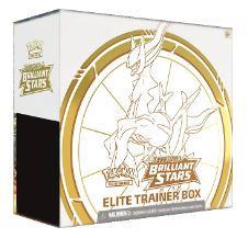 Elite Trainer Box Pokemon Brilliant Stars Prices