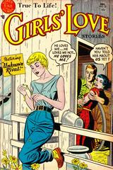 Girls' Love Stories #32 (1954) Comic Books Girls' Love Stories Prices