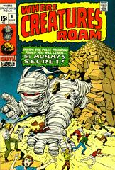 Where Creatures Roam #8 (1971) Comic Books Where Creatures Roam Prices