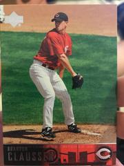 Brandon Claussen #323 Baseball Cards 2004 Upper Deck Prices