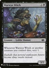 Warteye Witch Magic Mystery Booster Prices
