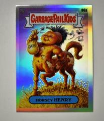 Horsey HENRY #86a 2020 Garbage Pail Kids Chrome Prices
