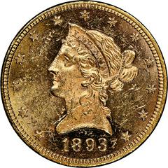 1893 [PROOF] Coins Liberty Head Gold Double Eagle Prices