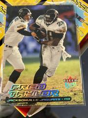 Fred Taylor [Platinum Medallion] Football Cards 2000 Ultra Prices