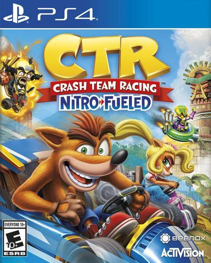 Crash Team Racing: Nitro Fueled Cover Art