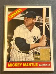1966 Topps Reprint #16 Baseball Cards 1996 Topps Mantle Reprint Prices
