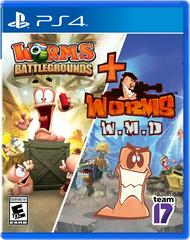 Worms Battlegrounds + Worms W.M.D Playstation 4 Prices