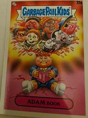 Adam Book #72a Garbage Pail Kids Book Worms Prices