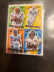 Klingle/Hoard/Boselli/Johnson #73 of 90 Football Cards 1995 Collector's Choice Update Stick Ums Prices
