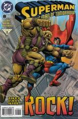 Superman: The Man of Tomorrow #8 (1997) Comic Books Superman: Man of Tomorrow Prices