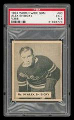 Alex Shibicky #90 Hockey Cards 1937 V356 World Wide Gum Prices