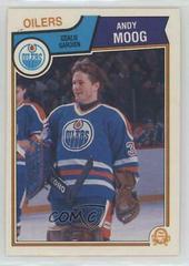 Andy Moog Hockey Cards 1983 O-Pee-Chee Prices