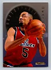 Juwan Howard #20 Basketball Cards 1995 Skybox E XL Unstoppable Prices