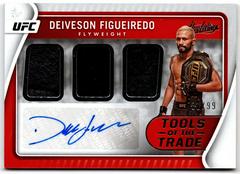 Deiveson Figueiredo Ufc Cards 2022 Panini Chronicles UFC Tools of the Trade Signatures Prices