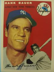 Hank Bauer [Gold] #130 Baseball Cards 1994 Topps Archives 1954 Reprint Prices