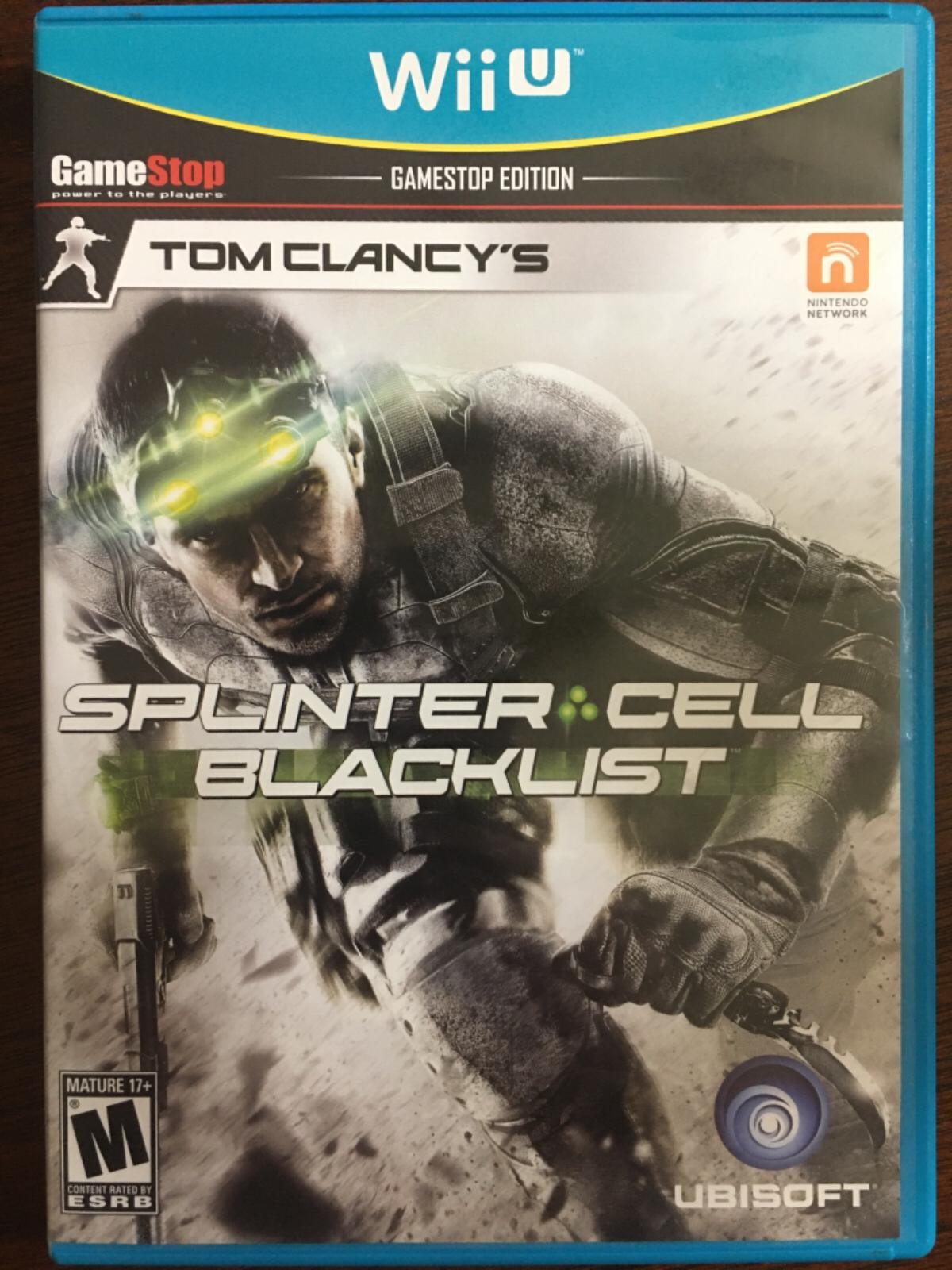 Splinter Cell: Blacklist [Gamestop Edition] Wii U