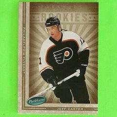 Jeff Carter #653 Hockey Cards 2005 Parkhurst Prices