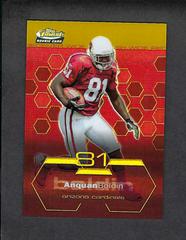 Anquan Boldin [Gold Refractor] #64 Football Cards 2003 Topps Finest Prices