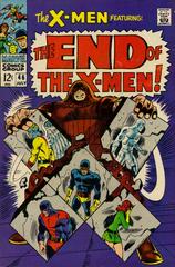 The X-Men #46 (1968) Comic Books X-Men Prices