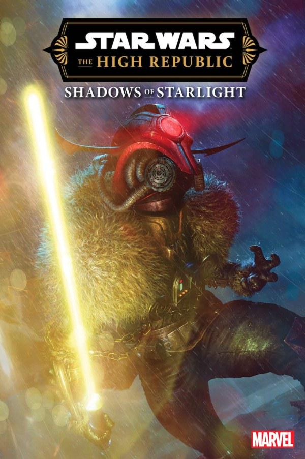 Star Wars: The High Republic - Shadows of Starlight [Rahzzah] #4 (2024) Comic Books Star Wars: The High Republic - Shadows of Starlight