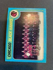 Black Hawks Team Hockey Cards 1979 O-Pee-Chee Prices