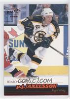 P.J. Axe;esson #18 Hockey Cards 2000 Pacific Prices
