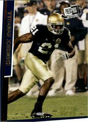 Maurice Stovall [Gold] Football Cards 2006 Press Pass Se Prices