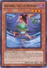 Blackwing - Gale the Whirlwind [1st Edition] DP11-EN001 YuGiOh Duelist Pack: Crow Prices