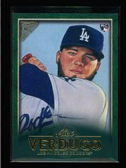 Alex Verdugo [Green] Baseball Cards 2018 Topps Gallery Prices
