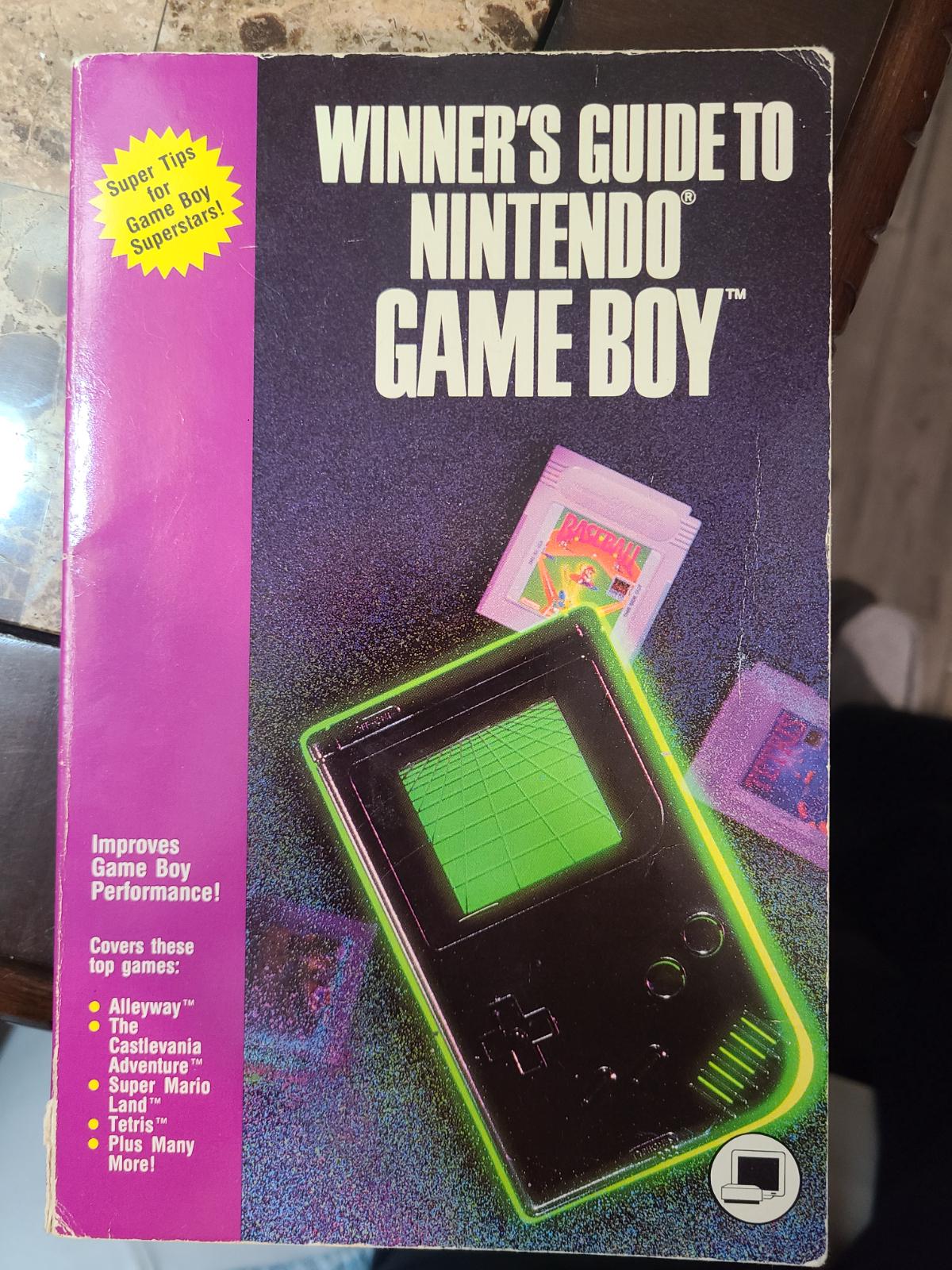 Winner's Guide to Nintendo Game Boy Prices Strategy Guide Compare Loose, CIB & New Prices