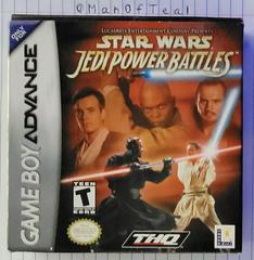 Box Front | Star Wars Episode I Jedi Power Battles GameBoy Advance