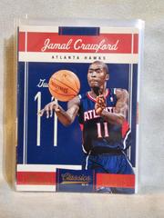 Jamal Crawford #91 Basketball Cards 2010 Panini Classics 10-11 Prices
