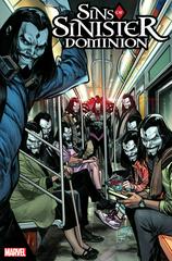 Sins of Sinister: Dominion [Larraz] #1 (2023) Comic Books Sins of Sinister: Dominion Prices