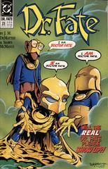 Doctor Fate #23 (1990) Comic Books Doctor Fate Prices